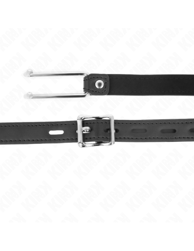 KINK - METALINIS KABLIUKAS SU KAMŠTUKU 11,5 CM SU REGULIUOJAMU ODOS DIRŽELIU 39-58 CM X 2 CM