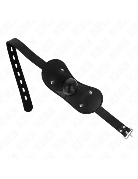 KINK - Burnos kaukė su kamščiu ir reguliuojamu užraktu 42-60 cm