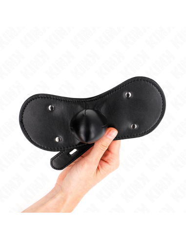 KINK - Burnos kaukė su kamščiu ir reguliuojamu užraktu 42-60 cm