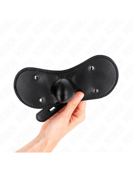 KINK - Burnos kaukė su kamščiu ir reguliuojamu užraktu 42-60 cm