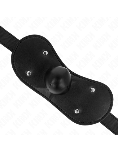 KINK - Burnos kaukė su kamščiu ir reguliuojamu užraktu 42-60 cm