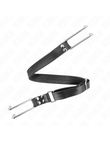 KINK - METALINIS KABLIUKAS SU KAMŠTUKU, REGULIUOJAMAS 36-52 CM