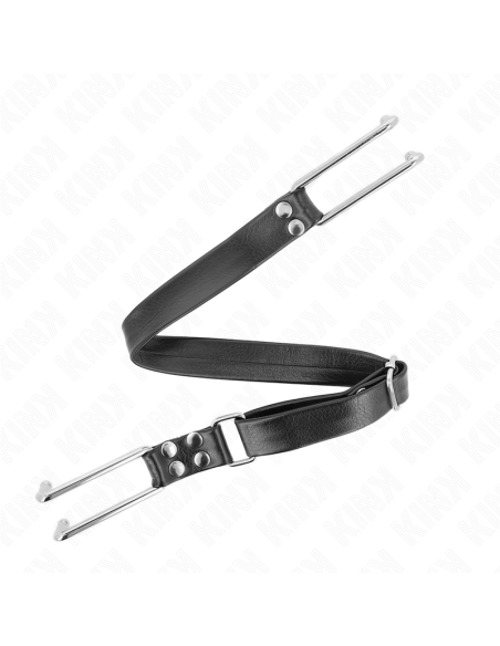 KINK - METAL HOOK GAG ADJUSTABLE 36-52 CM