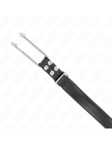 KINK - METALINIS KABLIUKAS SU KAMŠTUKU, REGULIUOJAMAS 36-52 CM