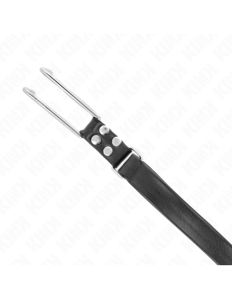 KINK - METAL HOOK GAG ADJUSTABLE 36-52 CM