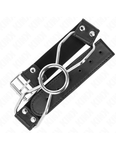 KINK - SPIDER MOUTH GAG 60 X 3 CM SIZE S 3 CM