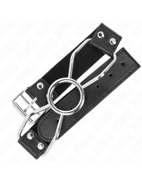 KINK - SPIDER MOUTH GAG 60 X 3 CM SIZE S 3 CM