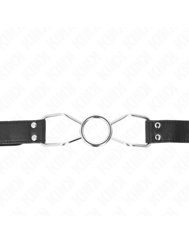 KINK - SPIDER MOUTH GAG 60 X 3 CM SIZE S 3 CM