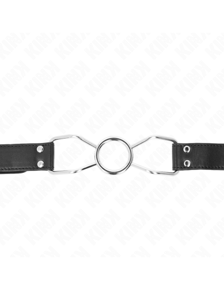 KINK - SPIDER MOUTH GAG 60 X 3 CM SIZE S 3 CM