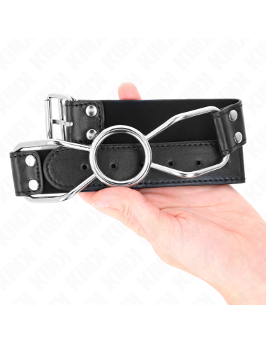 KINK - SPIDER MOUTH GAG 60 X 3 CM SIZE S 3 CM