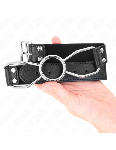 KINK - SPIDER MOUTH GAG 60 X 3 CM SIZE S 3 CM