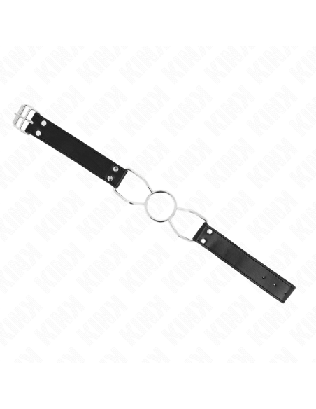 KINK - SPIDER MOUTH GAG 60 X 3 CM SIZE M 4.5 CM