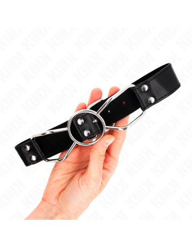 KINK - SPIDER MOUTH GAG 60 X 3 CM SIZE M 4.5 CM