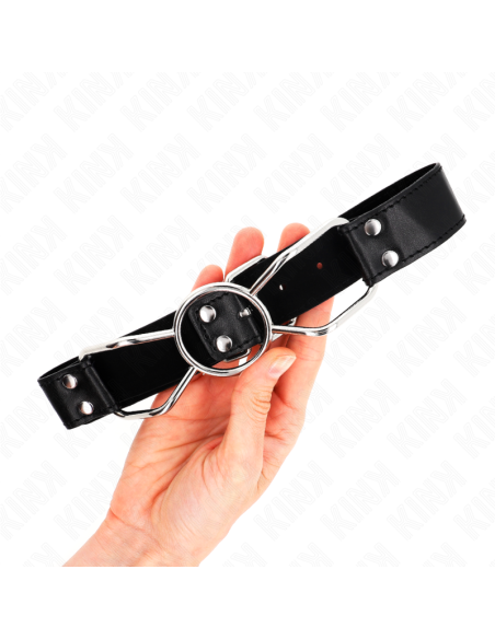 KINK - SPIDER MOUTH GAG 60 X 3 CM SIZE M 4.5 CM