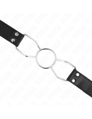 KINK - SPIDER MOUTH GAG 60 X 3 CM SIZE M 4.5 CM