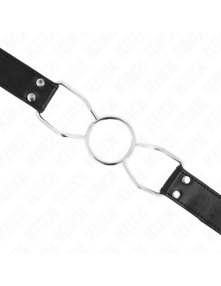 KINK - SPIDER MOUTH GAG 60 X 3 CM SIZE M 4.5 CM