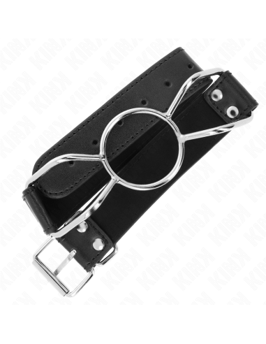 KINK - SPIDER MOUTH GAG 60 X 3 CM SIZE L 5 CM