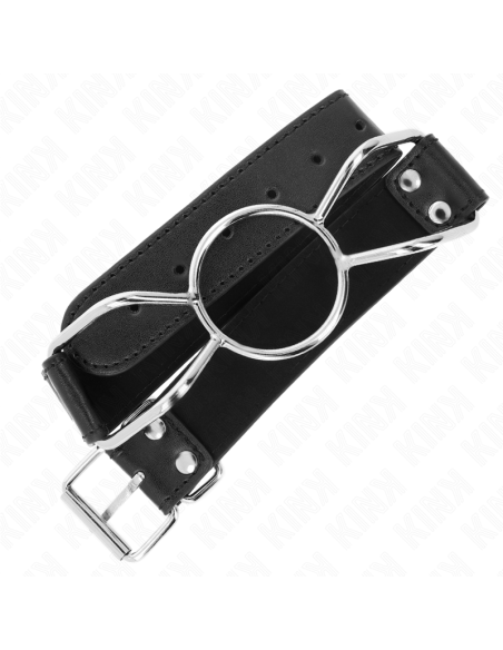 KINK - SPIDER MOUTH GAG 60 X 3 CM SIZE L 5 CM