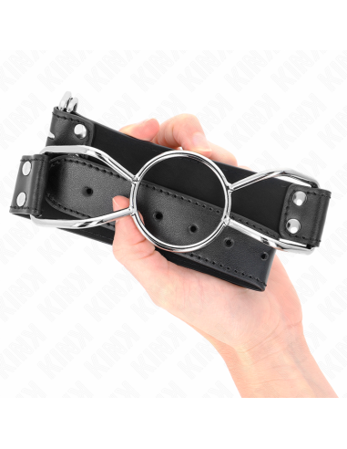 KINK - SPIDER MOUTH GAG 60 X 3 CM SIZE L 5 CM