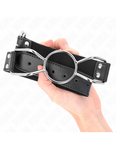 KINK - SPIDER MOUTH GAG 60 X 3 CM SIZE L 5 CM