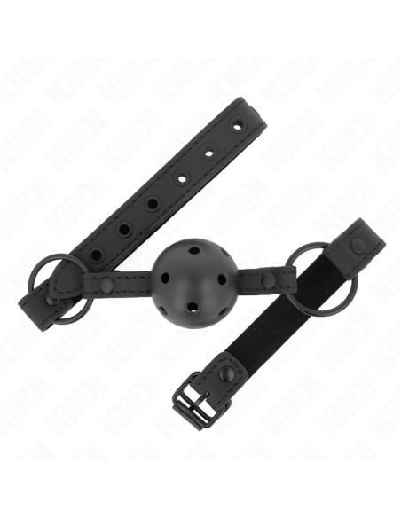 KINK - NEOPRENE BALL 4.5 CM GAG 63.5 X 2 CM ADJUSTABLE 41 X 59 CM