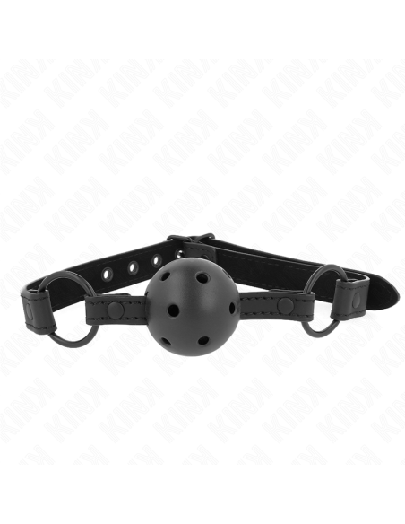 KINK - NEOPRENE BALL 4.5 CM GAG 63.5 X 2 CM ADJUSTABLE 41 X 59 CM