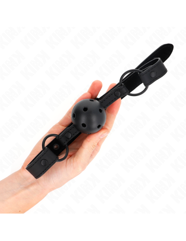 KINK - NEOPRENE BALL 4.5 CM GAG 63.5 X 2 CM ADJUSTABLE 41 X 59 CM