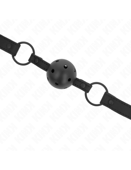 KINK - NEOPRENE BALL 4.5 CM GAG 63.5 X 2 CM ADJUSTABLE 41 X 59 CM
