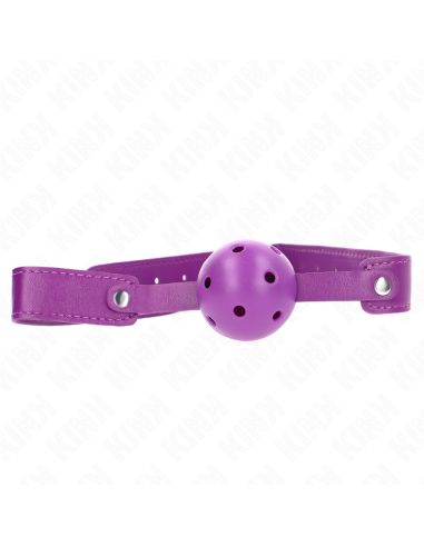 KINK - PURPLE BREATHABLE BALL 4.5 CMGAG 65 x 2.5 CM