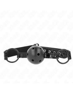 KINK - DIAMOND PATTERN BALL 4.5 CM GAG MODEL 3 64.5 CM ADJUSTABLE 42-60 CM