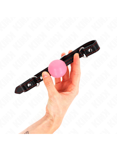 KINK - ROSE GOLD BALL 4 CM GAG 60 x 2 CM