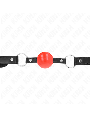 KINK - RED TPE BALL 4 CM GAG 60 x 2 CM