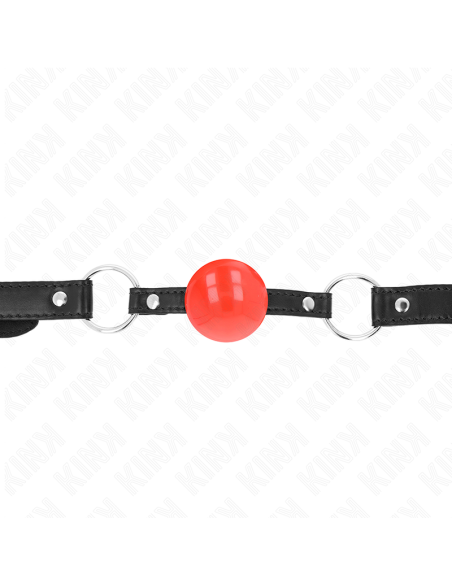 KINK - RED TPE BALL 4 CM GAG 60 x 2 CM