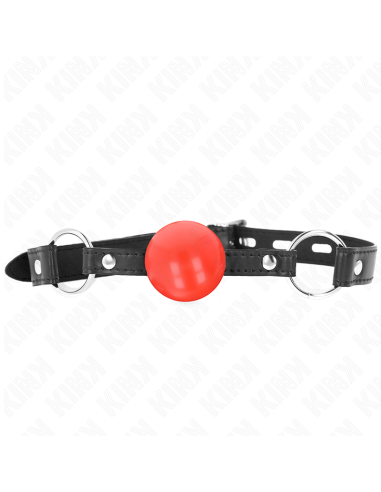 KINK - RED TPE BALL 4 CM GAG 60 x 2 CM