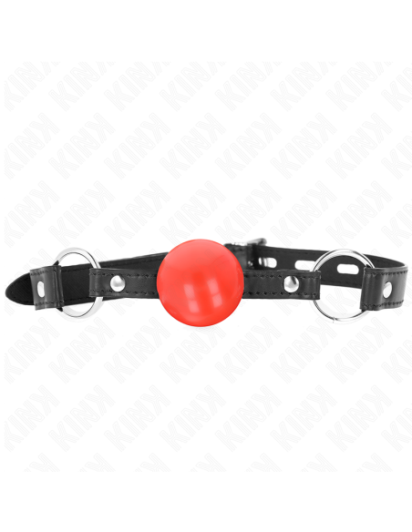 KINK - RED TPE BALL 4 CM GAG 60 x 2 CM