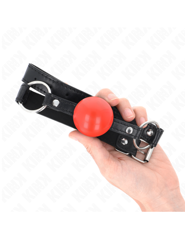 KINK - RED TPE BALL 4 CM GAG 60 x 2 CM