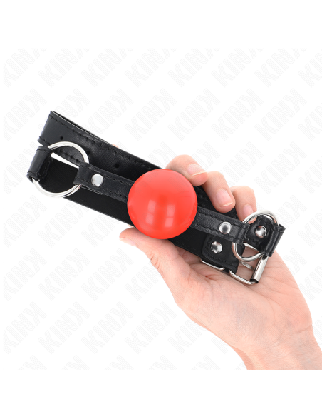 KINK - RED TPE BALL 4 CM GAG 60 x 2 CM