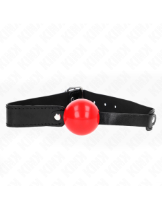 KINK - SOFT TPE BALL 4 CM GAG MODEL 1 66 x 2.5 CM ADJUSTABLE 41-61 CM