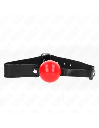 KINK - SOFT TPE BALL 4 CM GAG MODEL 1 66 x 2.5 CM ADJUSTABLE 41-61 CM