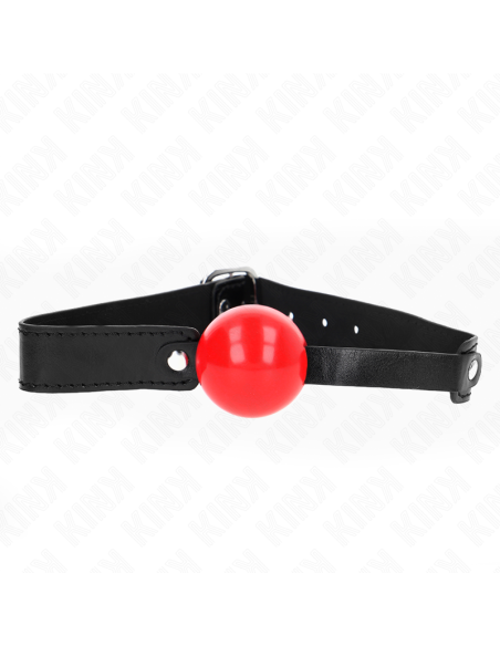 KINK - SOFT TPE BALL 4 CM GAG MODEL 1 66 x 2.5 CM ADJUSTABLE 41-61 CM