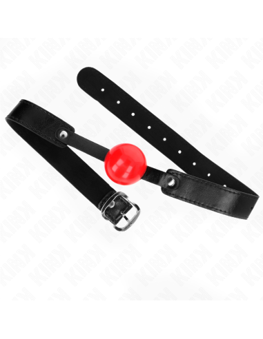 KINK - SOFT TPE BALL 4 CM GAG MODEL 1 66 x 2.5 CM ADJUSTABLE 41-61 CM