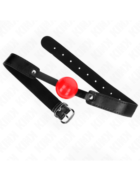 KINK - SOFT TPE BALL 4 CM GAG MODEL 1 66 x 2.5 CM ADJUSTABLE 41-61 CM