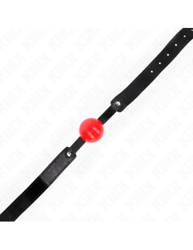 KINK - SOFT TPE BALL 4 CM GAG MODEL 1 66 x 2.5 CM ADJUSTABLE 41-61 CM