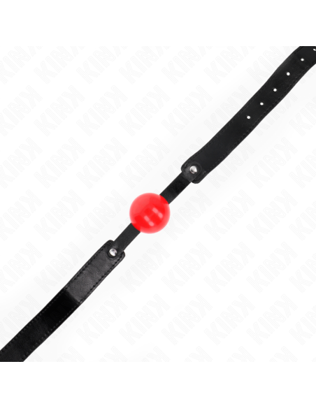 KINK - SOFT TPE BALL 4 CM GAG MODEL 1 66 x 2.5 CM ADJUSTABLE 41-61 CM