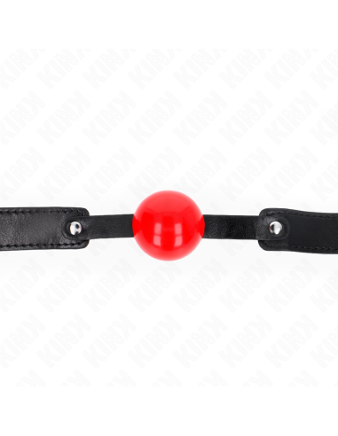 KINK - SOFT TPE BALL 4 CM GAG MODEL 1 66 x 2.5 CM ADJUSTABLE 41-61 CM
