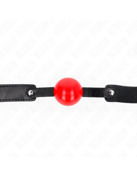 KINK - SOFT TPE BALL 4 CM GAG MODEL 1 66 x 2.5 CM ADJUSTABLE 41-61 CM