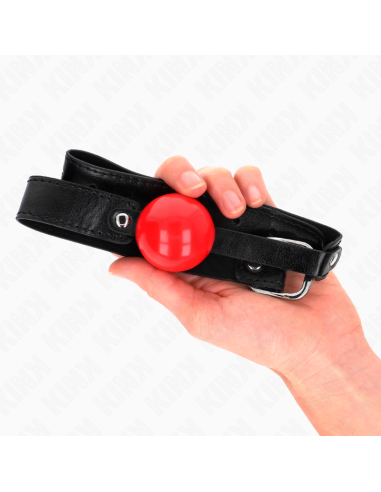 KINK - SOFT TPE BALL 4 CM GAG MODEL 1 66 x 2.5 CM ADJUSTABLE 41-61 CM