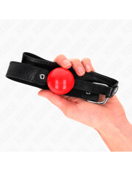 KINK - SOFT TPE BALL 4 CM GAG MODEL 1 66 x 2.5 CM ADJUSTABLE 41-61 CM