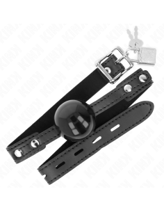 KINK - SOFT TPE BALL 4 CM GAG MODEL 3 60 x 2 CM ADJUSTABLE 37-52 CM 2