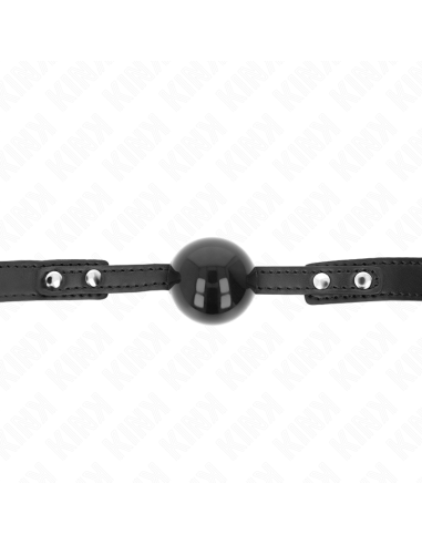 KINK - SOFT TPE BALL 4 CM GAG MODEL 3 60 x 2 CM ADJUSTABLE 37-52 CM